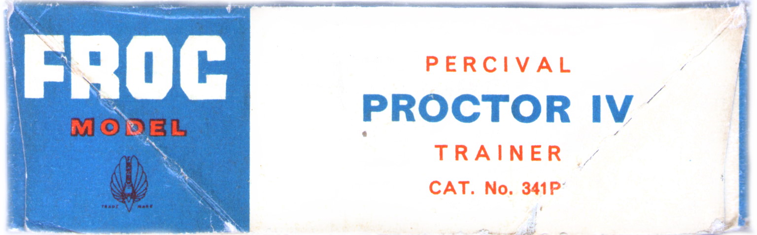 FROG 341/P Percival Proctor IV, IMA Ltd, 1964, box